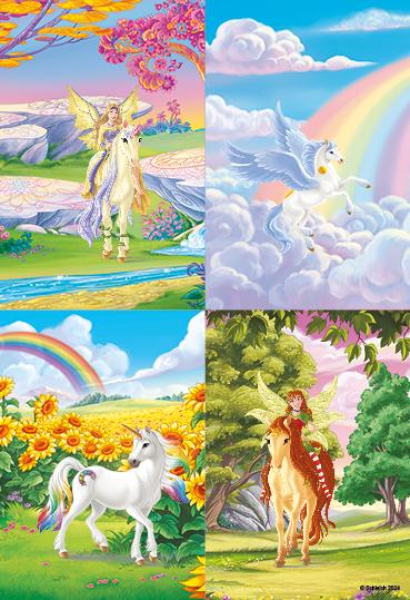 Immagine prodotto Panini BAYALA® Il mio magico divertimento con adesivi e colori - blocco con