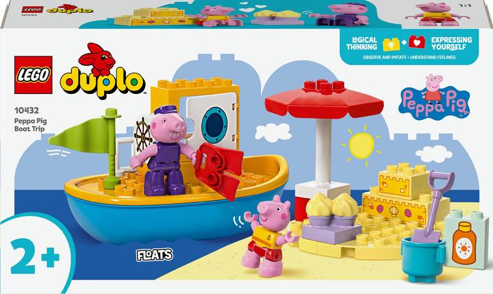 LEGO Peppas Bootsausflug (10432)