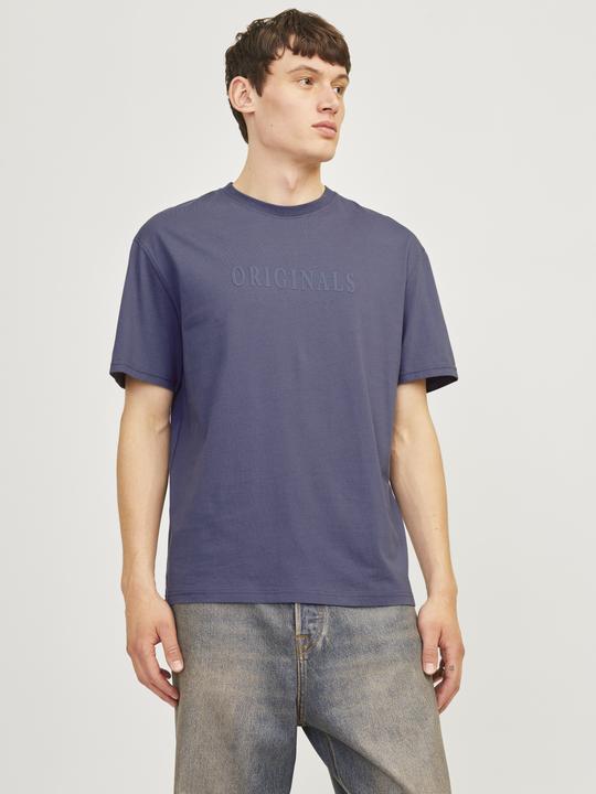 Actual product image Jack & Jones Printed round neck T-shirt T-shirt (XS)