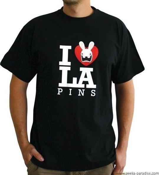 ABYstyle Raving Rabbids - I Love Rabbids - L Grosse (L)