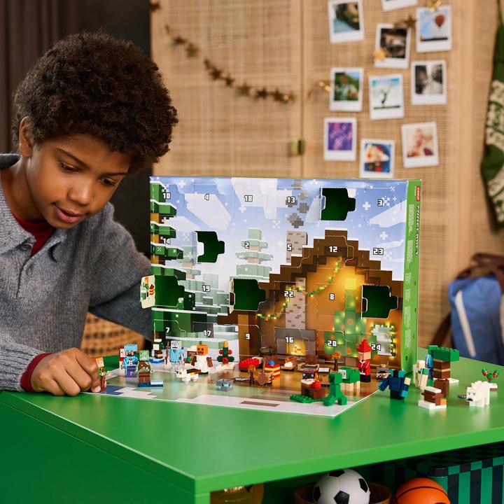 Produktbild LEGO Adventskalender 2025 (LEGO Minecraft, 21280)