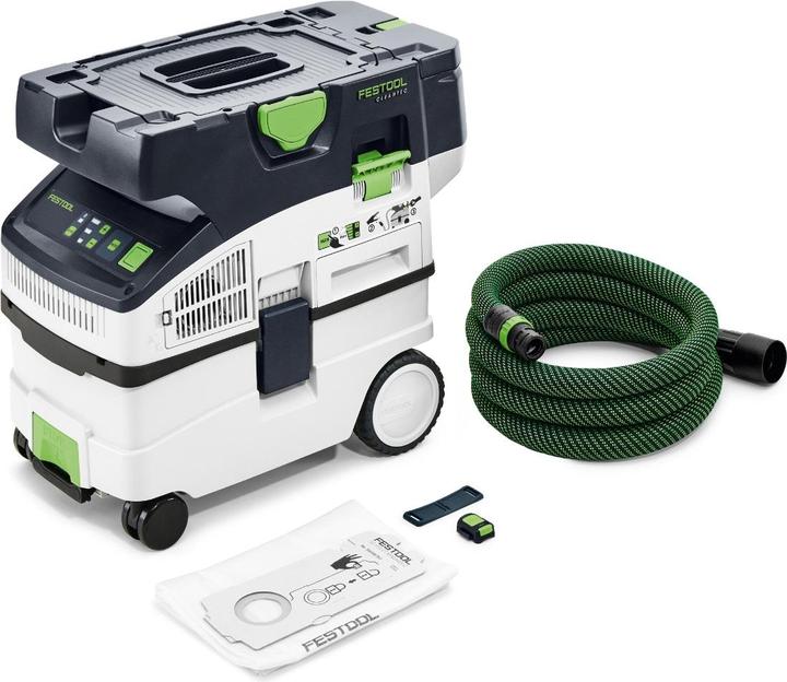 Actual product image Festool Cleantec CTLC Midi I-Basic (Wet dry vacuum cleaner)