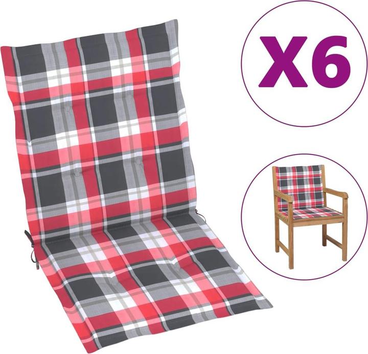 Image du produit VidaXL Gartenstuhl-Kissen (100 x 50 x 3 cm)