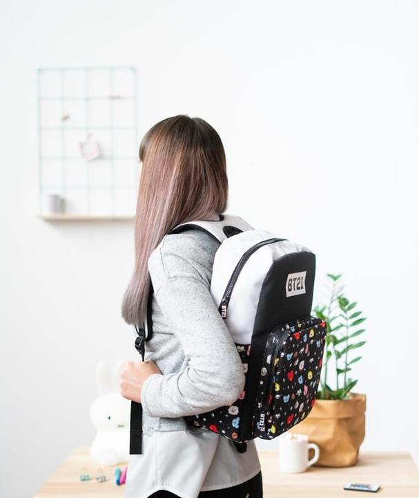 Image du produit Line Friends BT21 - sac à dos scolaire