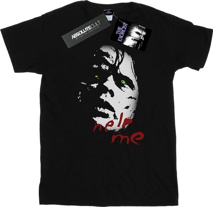 The Exorcist Help Me TShirt (M)