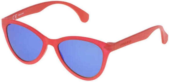 Police Damensonnenbrille SPL086 Rot ø 54 mm