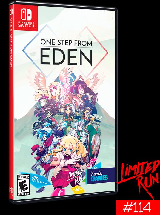 Produktbild Limited Run One Step From Eden ( #114) (Import) (Switch, Switch Lite, Switch OLED, EN)