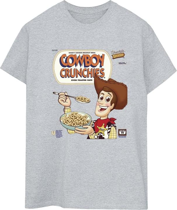 Disney Toy Story Woody Cowboy Crunchies TShirt (L)