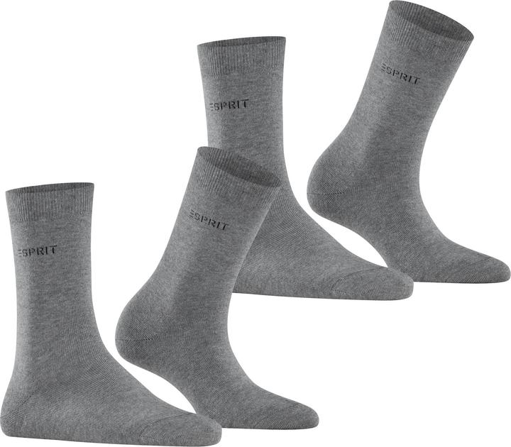 Image du produit Esprit Uni SO 2P (lot de 2, 39 - 42)