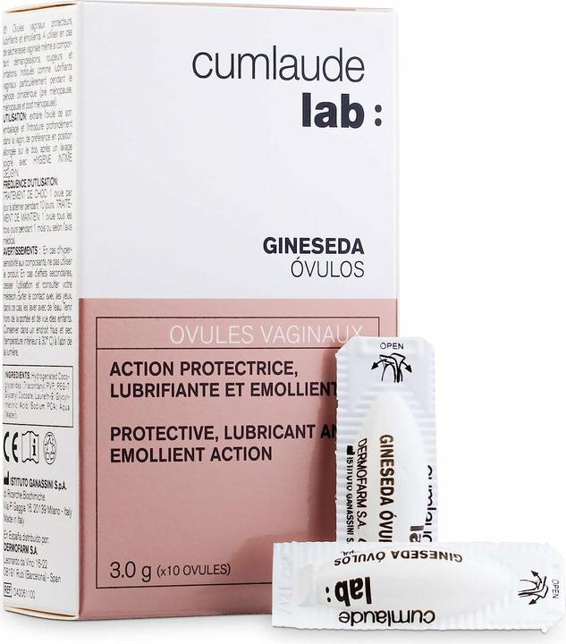 Cumlaude GINESEDA óvulos vaginales 10 x 3 gr