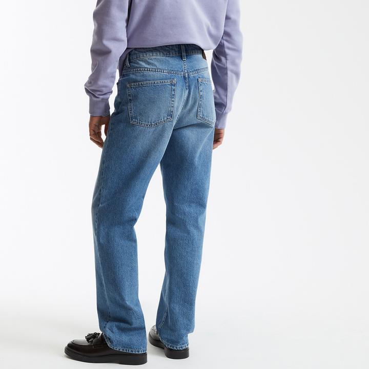Produktbild La Redoute Collections Regular-Loose-Jeans (48)