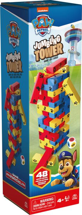 Produktbild Spin Master Paw Patrol Jumbling Tower (Deutsch, Französisch, Italienisch, Englisch)