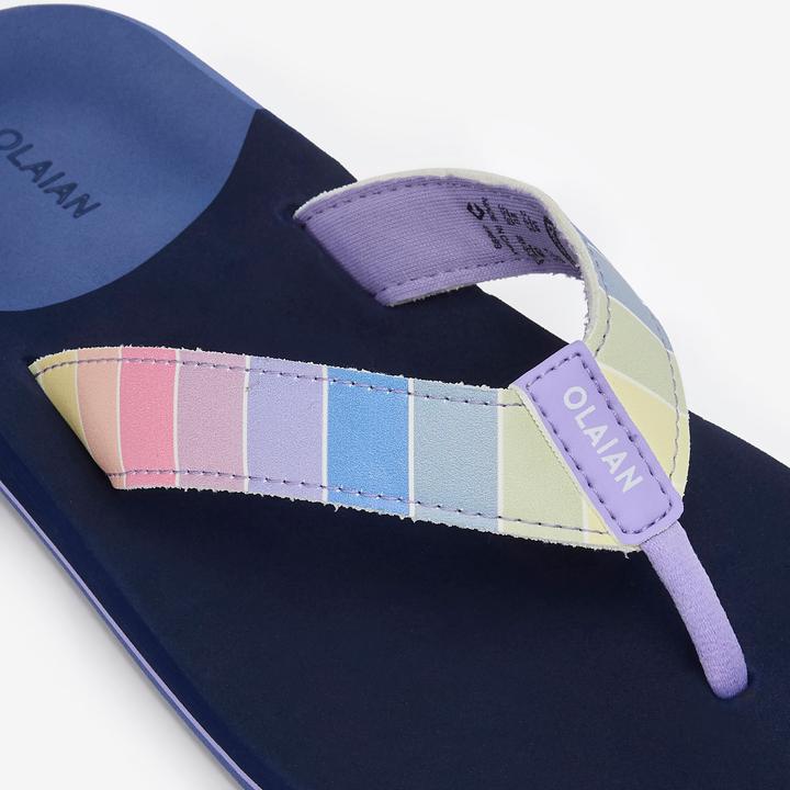 Olaian Zehensandalen Kinder 550 Rainbow (35)