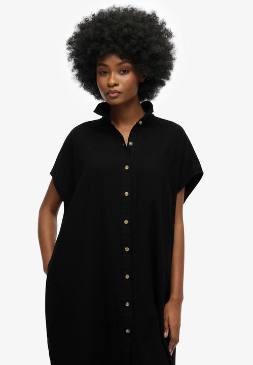 Produktbild Superdry Übergrosses Midi-Hemdkleid (8)