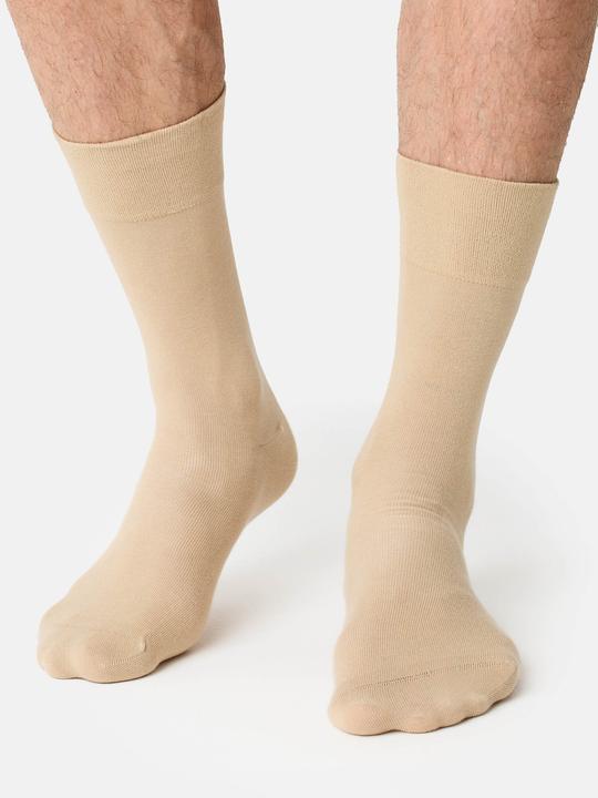 Actual product image Nur Die Freizeitsocken 98% Baumwolle weich atmungsaktiv (pack of 8, 39 - 42)