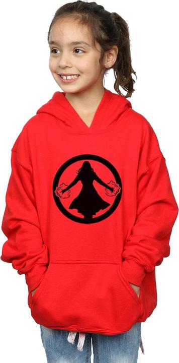 Produktbild Scarlet Witch Symbol Kapuzenpullover Mädchen (128)