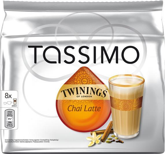 Image du produit Tassimo T Disc Chai Latte (8 x Port.)