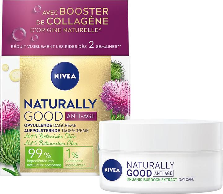 Produktbild NIVEA Naturally Good Anti-Age Tagescreme (50 ml, Tagescreme)