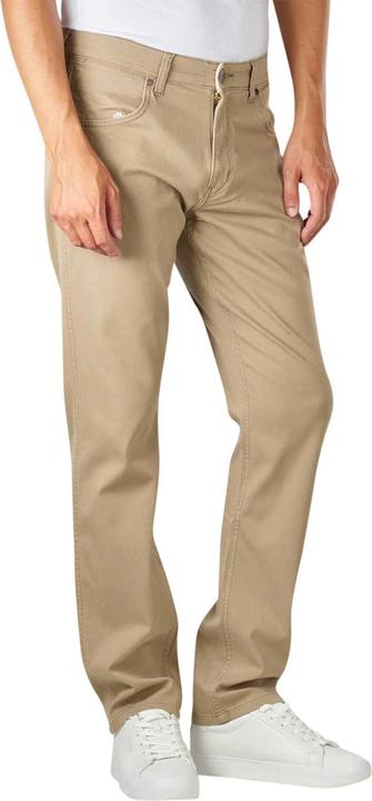 Actual product image Wrangler Greensboro (New Arizona) Pant Straight Fit Lead Gre (W40/L32)