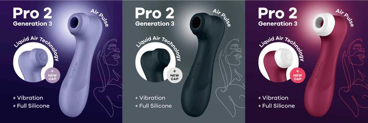 Actual product image Satisfyer Pro 2 Gen 3