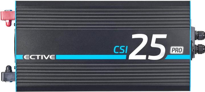 Immagine prodotto Ective CSI 25 PRO 2500W/12V Sinus-Wechselrichter mit Netzvorrangschaltung und Ladegerät (CH-Stecker)
