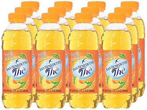 San Benedetto Thè Pesca box (12 x 50 cl)