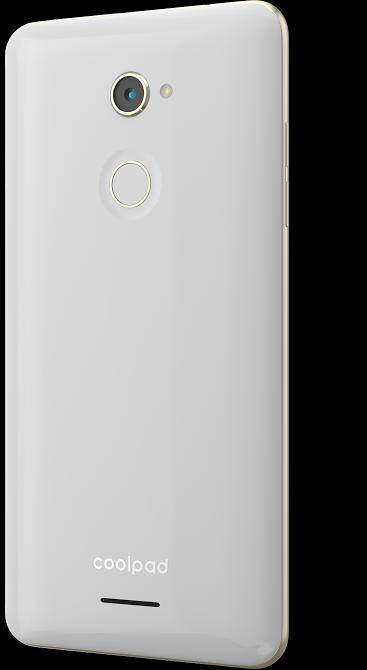 Produktbild Coolpad Torino (16 GB, White Gold, 5.50", Hybrid Dual SIM, 4G)