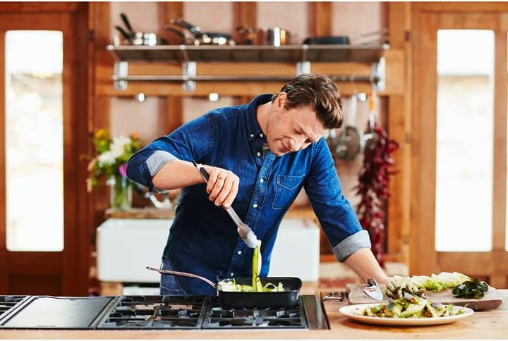 Produktbild Tefal Jamie Oliver Premium (30 cm, Wok Pfanne)