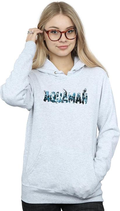 Produktbild Aquaman Text Logo Kapuzenpullover (XL)