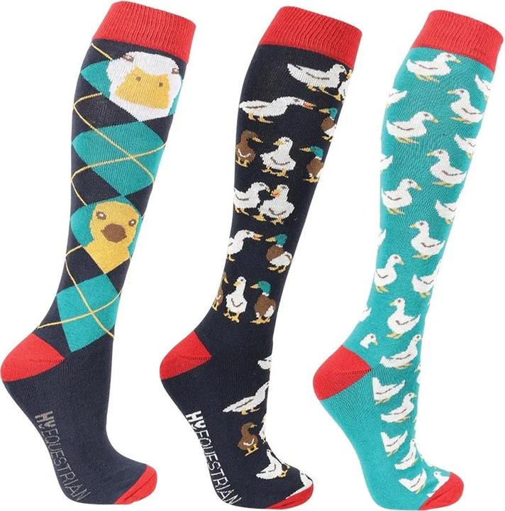 Hy Ay Up Duck Socken (3erPack) (3er Pack, 37 - 42)