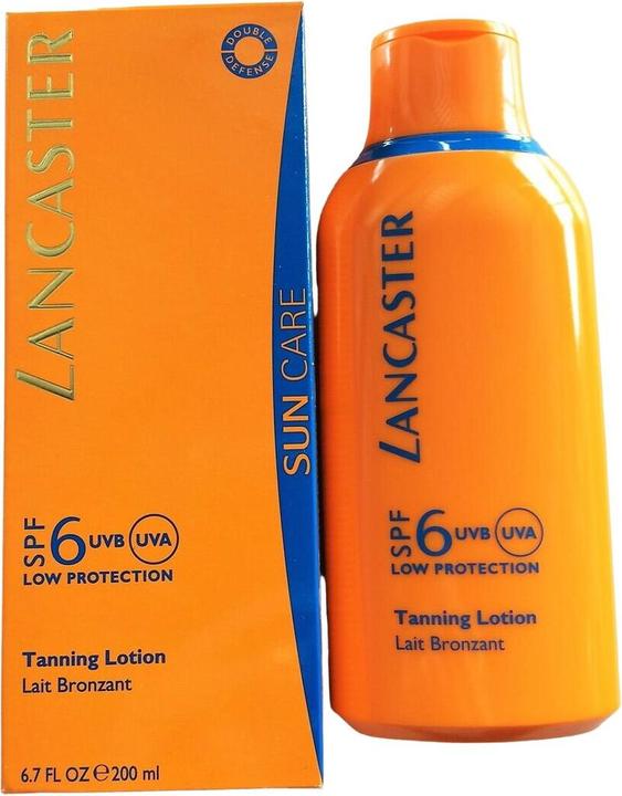 Produktbild Lancaster Sun Self-Tanning Lotion Spf 6 - 200 Ml (Selbstbräunungsschaum, 200 ml)