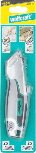 Produktbild wolfcraft wolfcraft 1 Dual-Klingenmesser Profi (Cutter)
