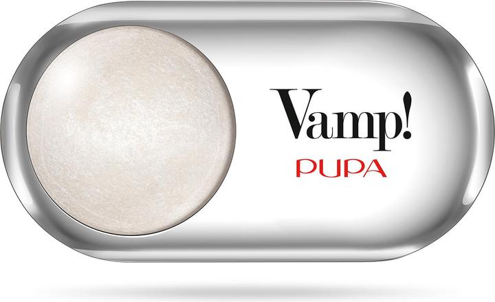 Actual product image Pupa Milano Vamp Eyeshadow 401 White Snow 4.5g (401 White Snow)