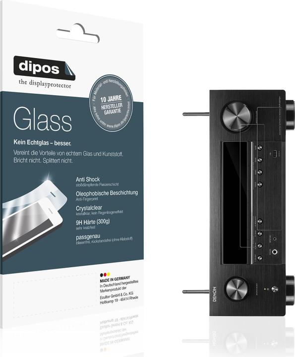 Produktbild Dipos Anti-Shock Displayschutz 9H