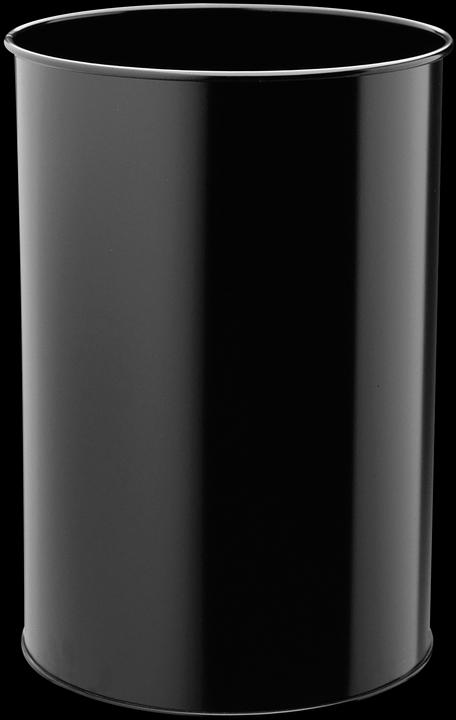 Actual product image Durable Wastebasket 30.0 l black (30 l)
