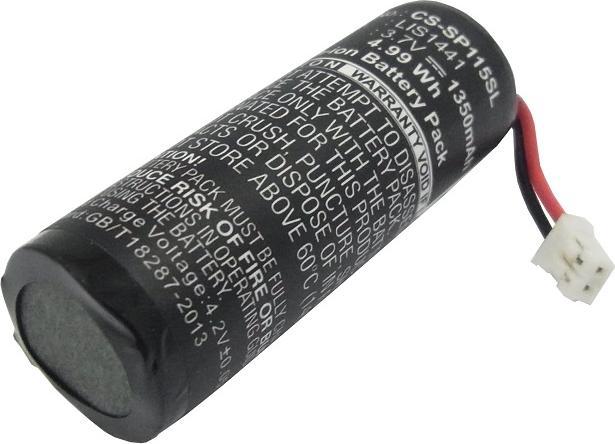 Actual product image NoName Battery for SONY PS3 Move et. al, 3.7V, 1350mAh (1 pcs., Device specific, 1350 mAh)