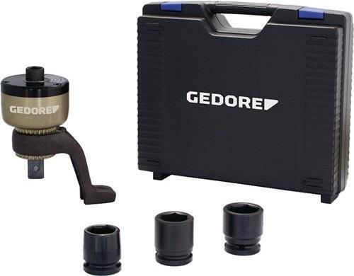Produktbild Gedore Drehmomentvervielfältiger-Garnitur 1300 Nm (1/2", 270 Nm, 1300 Nm)