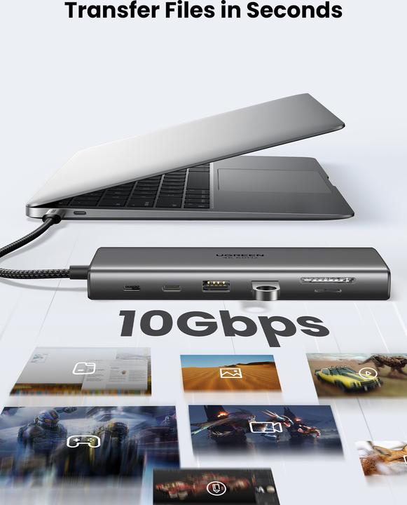 Produktbild Ugreen 45520 (USB-C, 11 Ports)