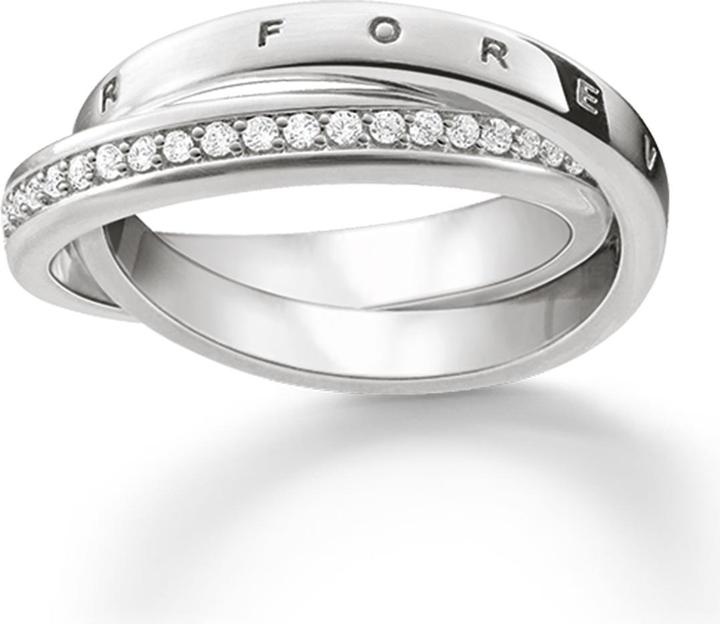 Thomas Sabo Ring Together Forever (64, 925 Silber)
