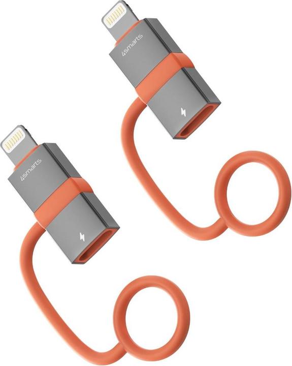4smarts USB-C auf Adapter Lightning (Lightning, USB Typ C)