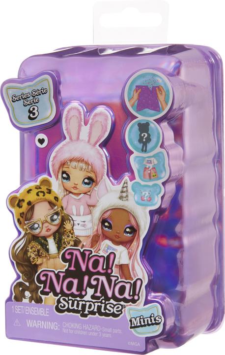 Produktbild MGA Na! Na! Na! Surprise Minis Assortment Series 3 in PDQ