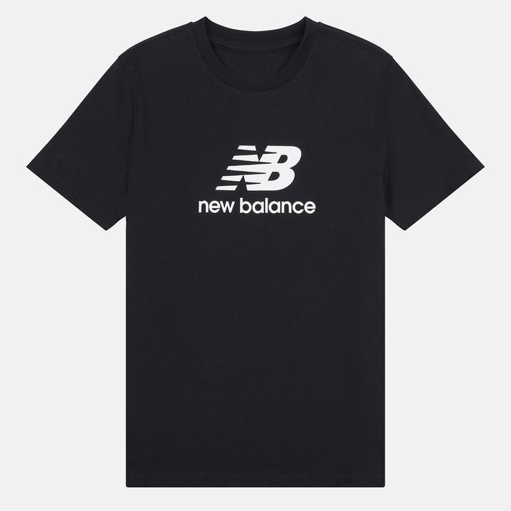 Image du produit New Balance B Jersey Stacked Logo Tee (7, 8)