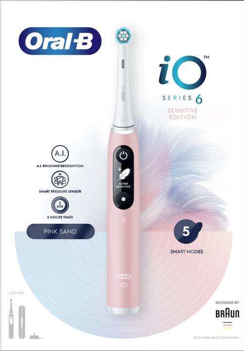 Image du produit Oral-B iO6 (Brosse à dents oscillo-rotative)