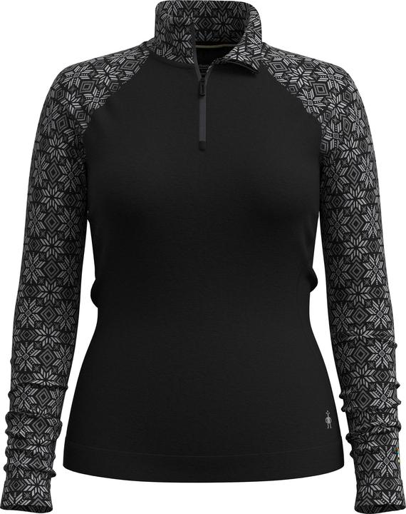 Actual product image Smartwool Women's Classic Thermal Merino Base Layer 1/4 Zip Boxed (XS)