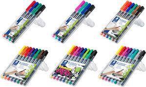 Produktbild Staedtler Lumocolor permanent (Mehrfarbig, 1 mm, 6 x)