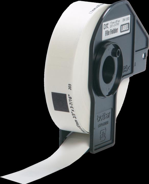 Image du produit Brother DK-11203 Étiquettes de dossiers