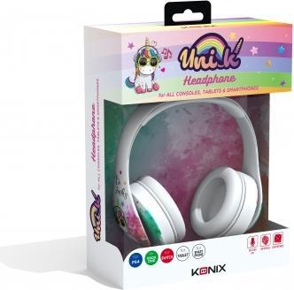 Actual product image Konix Mythics Unicorn Be Funky (Cable)