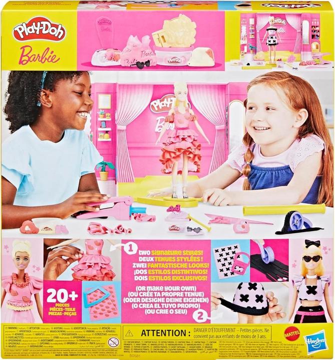 Produktbild Play-Doh Pd Barbie Designer Fashion Show