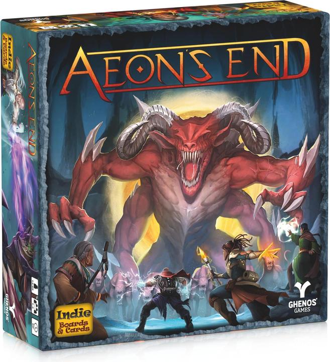 Image du produit Ghenos Games Aeon's End Deuxième édition (Italien)