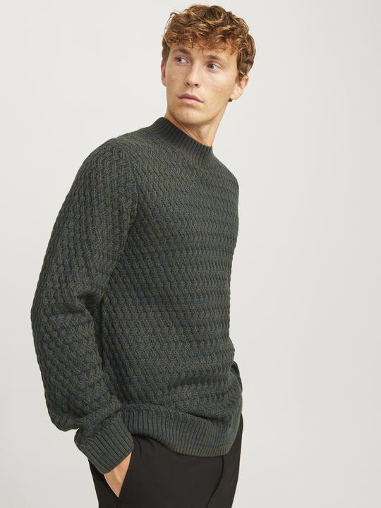 Image du produit Jack & Jones Unicolore Pull en maille à col rond Pull en maille à col rond (M)